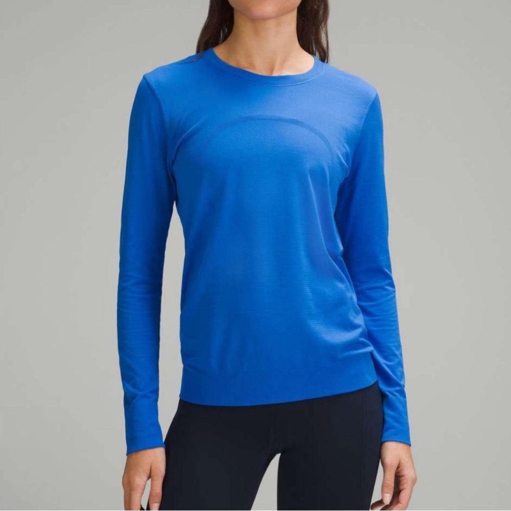 Lululemon Swiftly Ling Sleeve Shirt Race Length